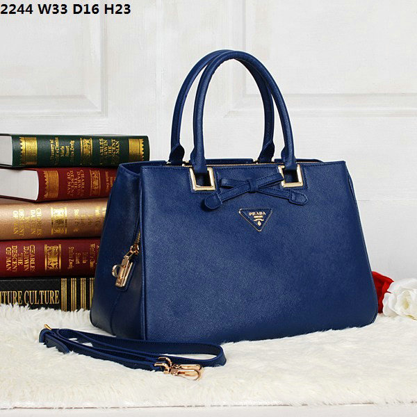 fake 2014 Prada saffiano calfskin tote BN2244 royablue